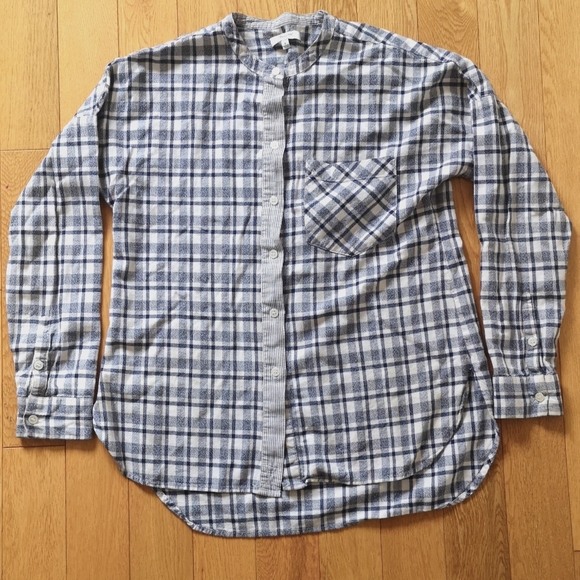 Madewell Oversize Flannel - Picture 2 of 2